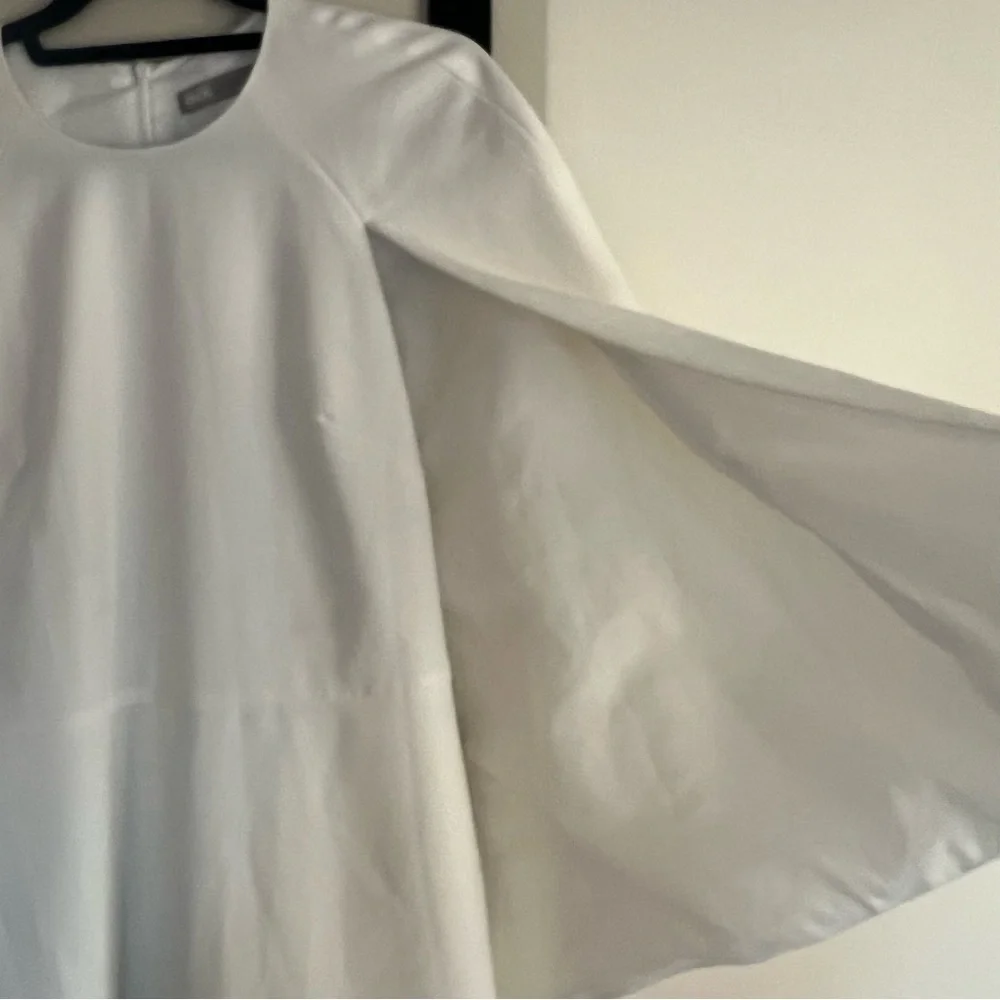 ASOS Cape Sleeve Romper 8 - Picture 3 of 9